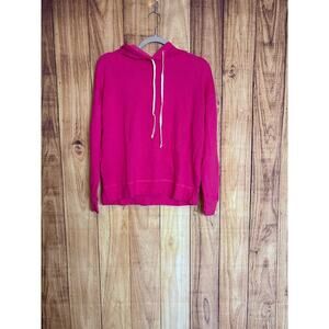 Sundry Hot Pink Hoodie Size 1 or Small New with tags